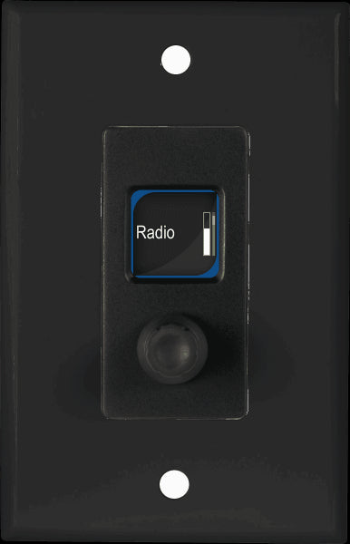Allen & Heath 1x Rotary Encoder dLive Wallplate Controller Allen & Heath 1x Rotary Encoder dLive Wallplate Controller