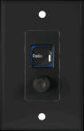 Allen & Heath 1x Rotary Encoder dLive Wallplate Controller Allen & Heath 1x Rotary Encoder dLive Wallplate Controller