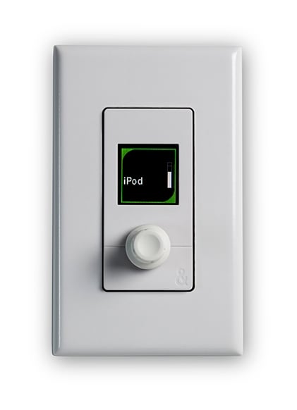 Allen & Heath IP1 EU 1x Rotary Encoder dLive Wallplate Controller Allen & Heath IP1 EU 1x Rotary Encoder dLive Wallplate Controller