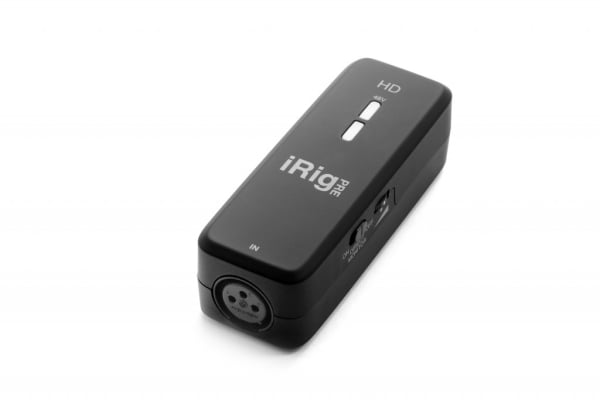 IK Multimedia iRig Pre HD Digital High Definition Microphone Interface IK Multimedia iRig Pre HD Digital High Definition Microphone Interface