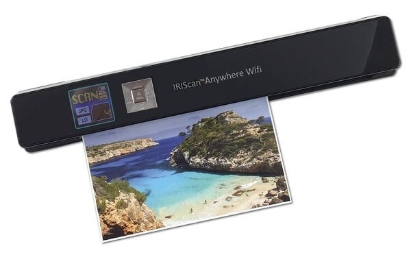 IRIS IRIScan Anywhere 5 Portable Wifi Scanner- Black IRIS IRIScan Anywhere 5 Portable Wifi Scanner- Black