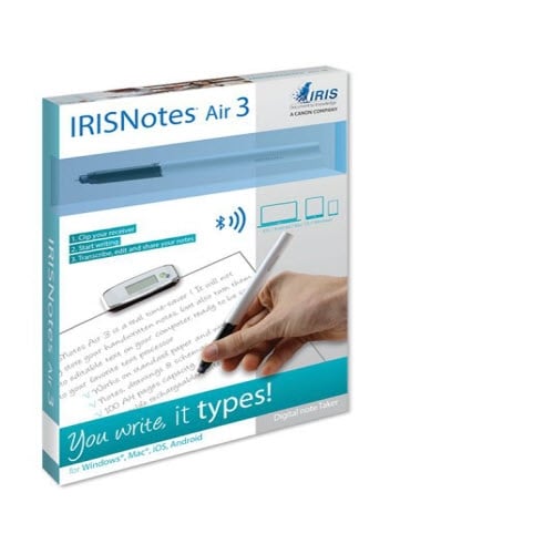 IRIS IRISNotes 3 Air Digital Pen (Win/Mac/iOS/Android) IRIS IRISNotes 3 Air Digital Pen (Win/Mac/iOS/Android)