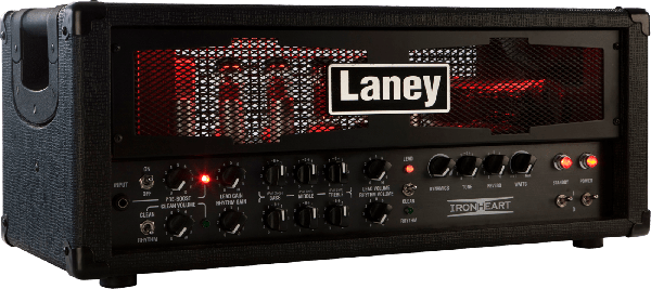 Laney IRT120H 3 Channels Switchable Boost Electronic Guitar Head Laney IRT120H 3 Channels Switchable Boost Electronic Guitar Head