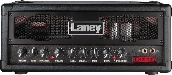 Laney IRT15H-2 Modern High Gain Sounds Electronic Guitar Head Laney IRT15H-2 Modern High Gain Sounds Electronic Guitar Head