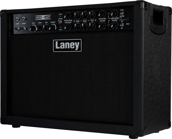 Laney IRT60-212 Modern High Gain Sounds Electronic Guitar Combo Laney IRT60-212 Modern High Gain Sounds Electronic Guitar Combo