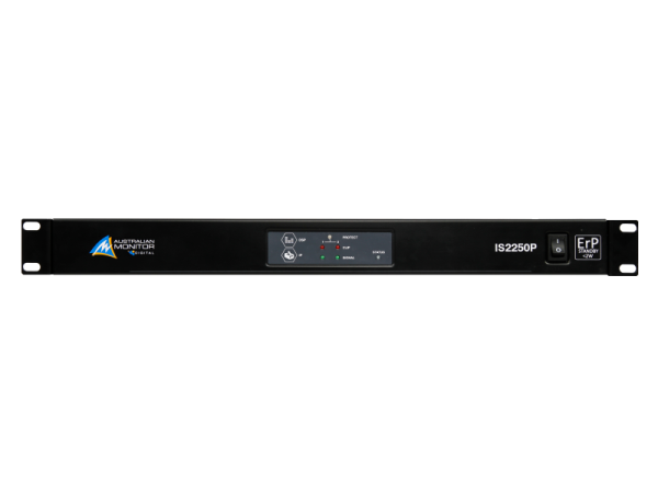 Australian Monitor IS2250P 2 x 250W Power Amplifier