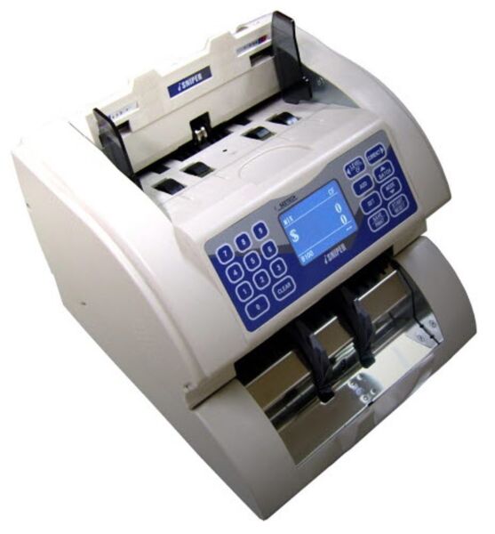 Seetech iSniper Currency Counting Machine