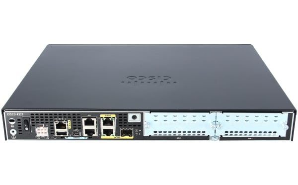 Cisco ISR4321/K9 Integrated Services Router Cisco ISR4321/K9 Integrated Services Router