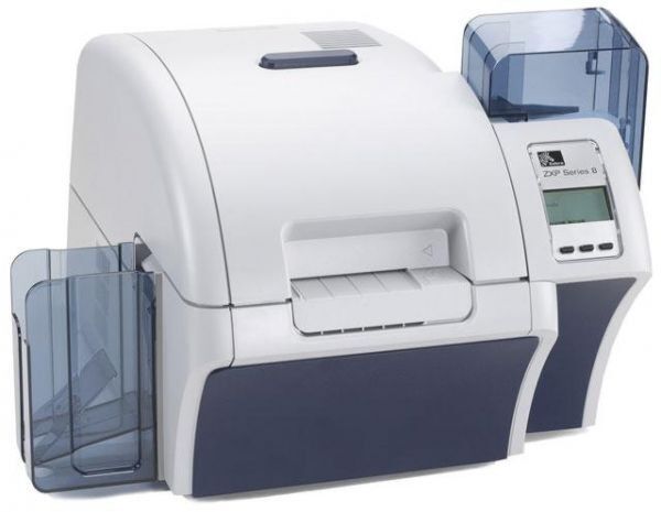 ZXP Series 8 Double Sided ID Card Printer ZXP Series 8 Double Sided ID Card Printer