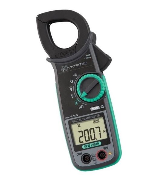 Kyoritsu Model 2007R AC Digital Clamp Meter Kyoritsu Model 2007R AC Digital Clamp Meter