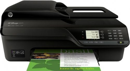 HP Officejet 4620 Wireless All in One Color Printer HP Officejet 4620 Wireless All in One Color Printer