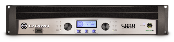 Crown IT5000HD Two-Channel 2500W Version Amplifier Crown IT5000HD Two-Channel 2500W Version Amplifier
