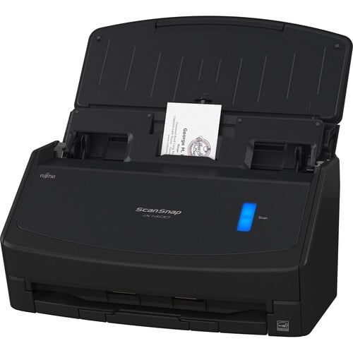 Fujitsu ScanSnap iX1400 Simple One-Touch Button Document Scanner Fujitsu ScanSnap iX1400 Simple One-Touch Button Document Scanner