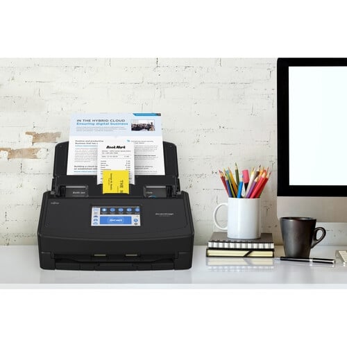 Ricoh ScanSnap iX1600 Versatile Cloud Enabled Document Scanner Ricoh ScanSnap iX1600 Versatile Cloud Enabled Document Scanner