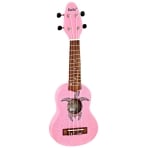Ortega K1-PNK Keiki Soprano Ukulele Satin Pink Finish Ortega K1-PNK Keiki Soprano Ukulele Satin Pink Finish