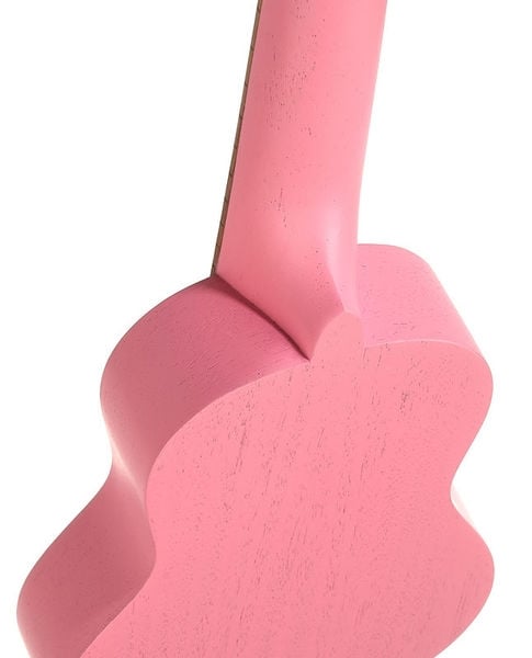Ortega K1-PNK Keiki Soprano Ukulele Satin Pink Finish Ortega K1-PNK Keiki Soprano Ukulele Satin Pink Finish