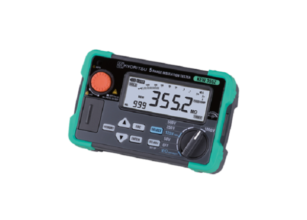 Kyoritsu KEW 3552 Digital Insulation Continuity Tester Kyoritsu KEW 3552 Digital Insulation Continuity Tester