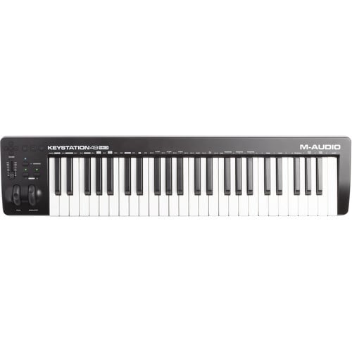 M-Audio Keystation 49 II 49-Key MIDI Controller M-Audio Keystation 49 II 49-Key MIDI Controller