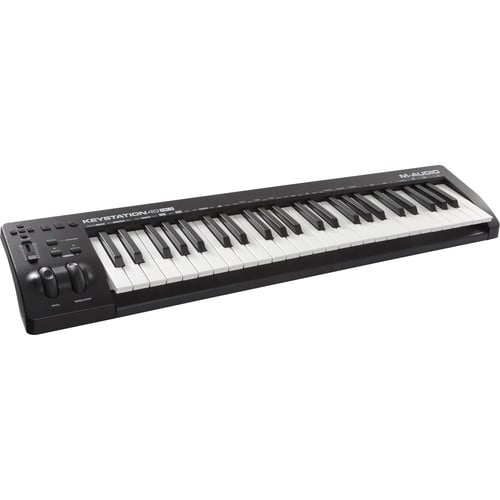 M-Audio Keystation 49 II 49-Key MIDI Controller M-Audio Keystation 49 II 49-Key MIDI Controller
