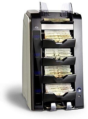 Kisan 5 Pocket Currency Sorter K5 Kisan 5 Pocket Currency Sorter K5