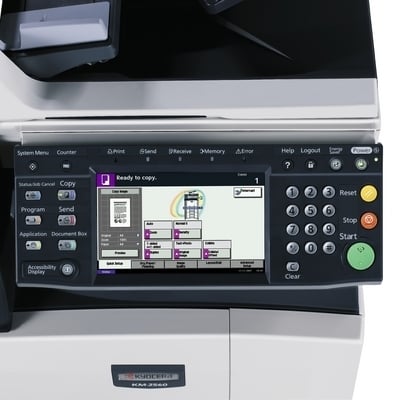 Kyocera KM-2560 Monochrome A3 Multi-functional Photocopier Kyocera KM-2560 Monochrome A3 Multi-functional Photocopier