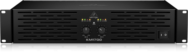 Behringer KM1700 Professional 1700-Watt Stereo Power Amplifier Behringer KM1700 Professional 1700-Watt Stereo Power Amplifier
