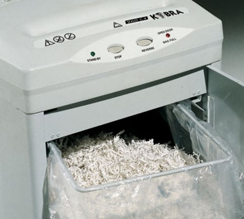 Kobra 300 SS5 Strip Cut Shredder Kobra 300 SS5 Strip Cut Shredder