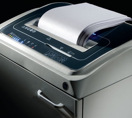 Kobra 310TS SS5 Strip Cut Office Shredder Kobra 310TS SS5 Strip Cut Office Shredder