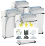 KOBRA ENERGY SAVER CROSS CUT SHREDDER 240 C4 KOBRA ENERGY SAVER CROSS CUT SHREDDER 240 C4