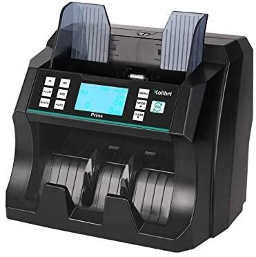This image is of Kolibri Prime Front Loading Simple Bill Counter With UV-MG-IR Detection Machine This image is of Kolibri Prime Front Loading Simple Bill Counter With UV-MG-IR Detection Machine