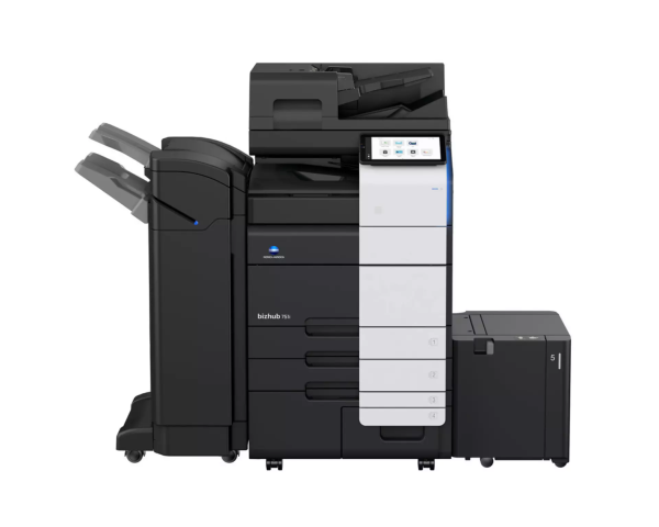 Konica Minolta bizhub 751i 75 PPM Professional Office Monochrome Multifunction Printer Konica Minolta bizhub 751i 75 PPM Professional Office Monochrome Multifunction Printer