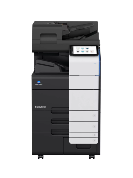 Konica Minolta bizhub 751i 75 PPM Professional Office Monochrome Multifunction Printer Konica Minolta bizhub 751i 75 PPM Professional Office Monochrome Multifunction Printer