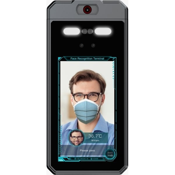 AL Tech KRN-4500 Face & Temperature Recognition Display Machine AL Tech KRN-4500 Face & Temperature Recognition Display Machine