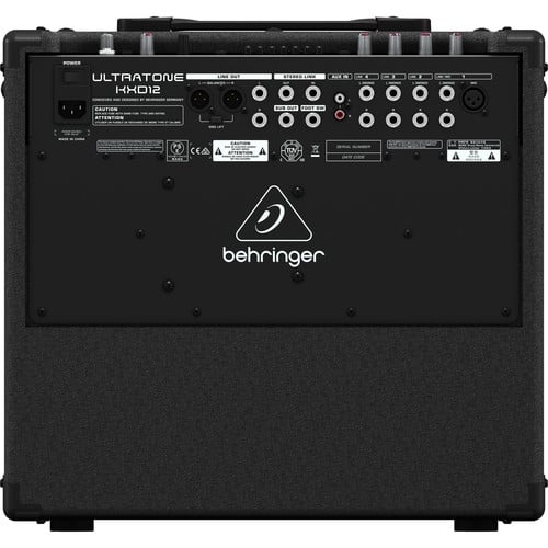 Behringer KXD12 4-Channel PA System & Keyboard Amplifier Behringer KXD12 4-Channel PA System & Keyboard Amplifier
