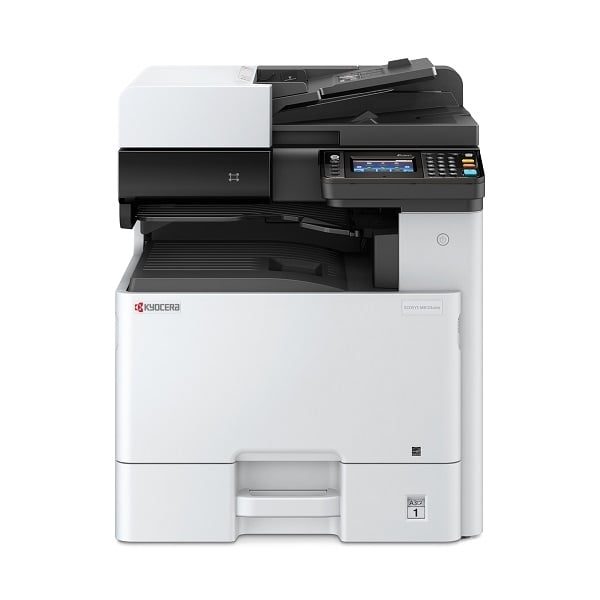 Kyocera ECOSYS M8124cidn A3 Colour Multifunction Laser Printer Kyocera ECOSYS M8124cidn A3 Colour Multifunction Laser Printer