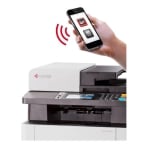 Kyocera ECOSYS M5526cdw 26PPM A4 Colour Monochrome Printer Kyocera ECOSYS M5526cdw 26PPM A4 Colour Monochrome Printer