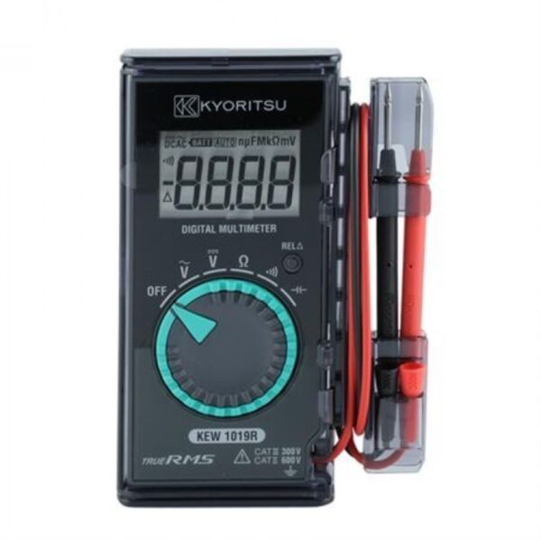 Kyoritsu Model 1019R True-RMS Digital Multimeter Kyoritsu Model 1019R True-RMS Digital Multimeter