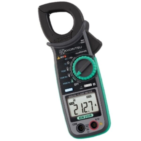 Kyoritsu Model 2127R AC Digital Clamp Meter Kyoritsu Model 2127R AC Digital Clamp Meter