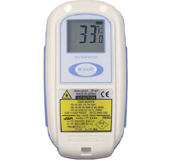 Kyoritsu Model 5510 Infrared Thermometer Kyoritsu Model 5510 Infrared Thermometer