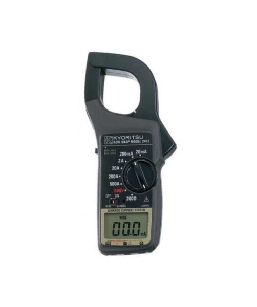 Kyoritsu Model 2412 Leakage Clamp Meter Kyoritsu Model 2412 Leakage Clamp Meter