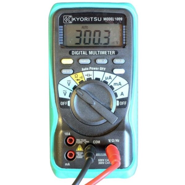 Kyoritsu Model 1009 Auto Range Digital Multimeter Kyoritsu Model 1009 Auto Range Digital Multimeter