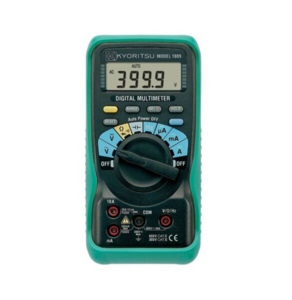 Kyoritsu Model 1009 Auto Range Digital Multimeter Kyoritsu Model 1009 Auto Range Digital Multimeter