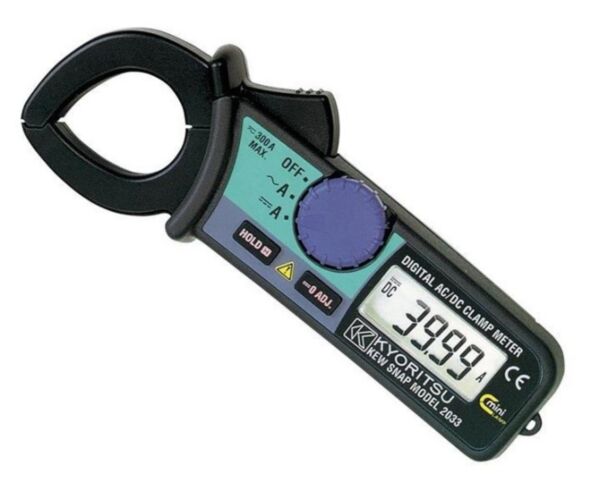 Kyoritsu Model 2033 AC/DC Digital Clamp Meter Kyoritsu Model 2033 AC/DC Digital Clamp Meter