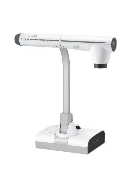 ELMO L‑12iD Interactive Document Camera – 12× Optical Zoom, Full HD ELMO L‑12iD Interactive Document Camera – 12× Optical Zoom, Full HD