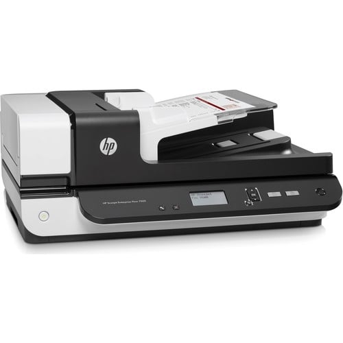 HP ScanJet Enterprise Flow 7500 Flatbed Scanner HP ScanJet Enterprise Flow 7500 Flatbed Scanner