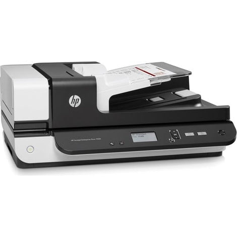 HP ScanJet Enterprise Flow 7500 Flatbed Scanner