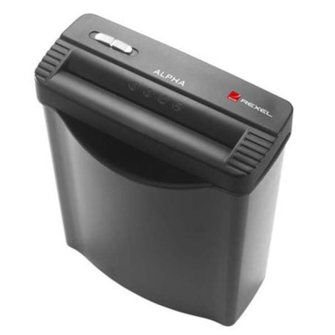 Buy Rexel Alpha Home Strip Cut Shredder in Dubai, Sharjah, Abu Dhabi, Ajman, Al Ain, Ras Al Khaimah, Fujairah, Umm al Quwain, UAE
