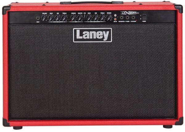 Laney LX120RT-RED Twin Channel Electric Guitar Combo Laney LX120RT-RED Twin Channel Electric Guitar Combo