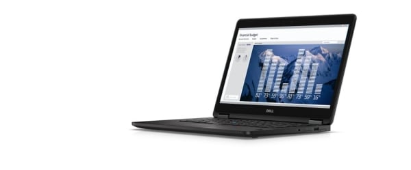Dell Latitude E7470, Intel Core i7-6600U, Fingerprint Reader and Smart Card Reader, 8GB Memory, 256GB Solid State Drive, Win 10 Pro (Includes Win 10 Pro License) Dell Latitude E7470, Intel Core i7-6600U, Fingerprint Reader and Smart Card Reader, 8GB Memory, 256GB Solid State Drive, Win 10 Pro (Includes Win 10 Pro License)