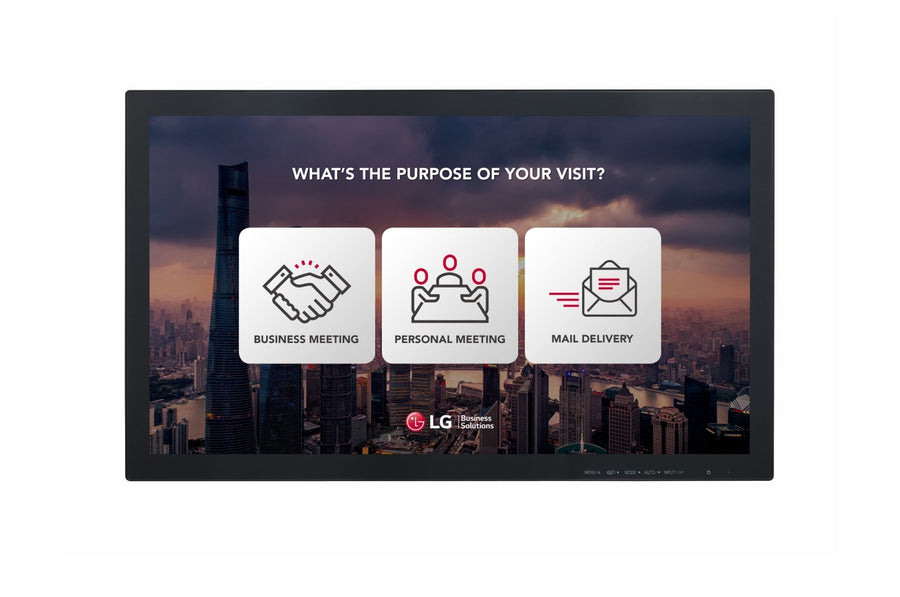 LG SE3T Series 23-inch Touch Signage Display – 23SE3TE